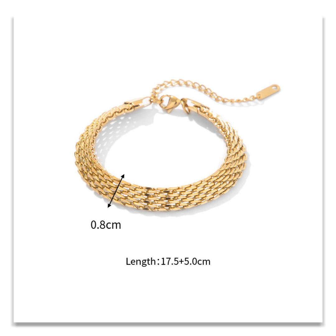 316L Amiami Bracelet 詳細画像3｜Misy Jewelry