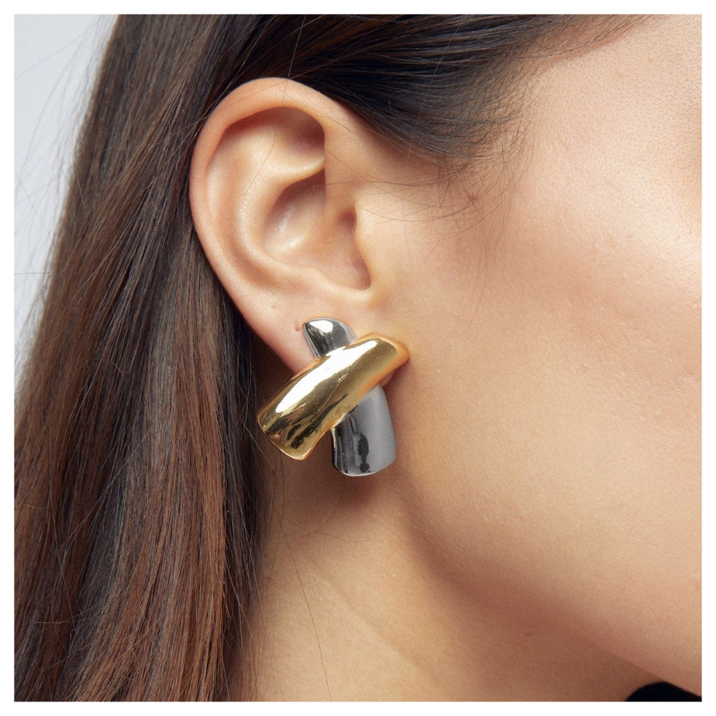 316L Smooth Cross Pierce — ディテール | リング | サージカルステンレス316L | Misy Jewelry