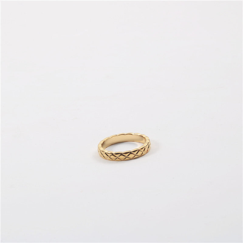 316L X cut Ring — ディテール | リング | サージカルステンレス316L | Misy Jewelry