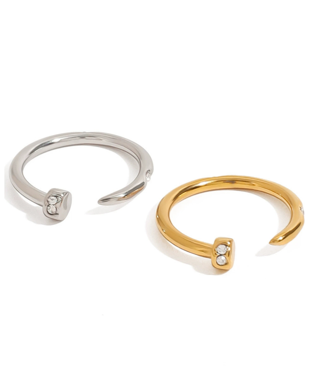 316L Minimal Edge Ring — ディテール | リング | サージカルステンレス316L | Misy Jewelry