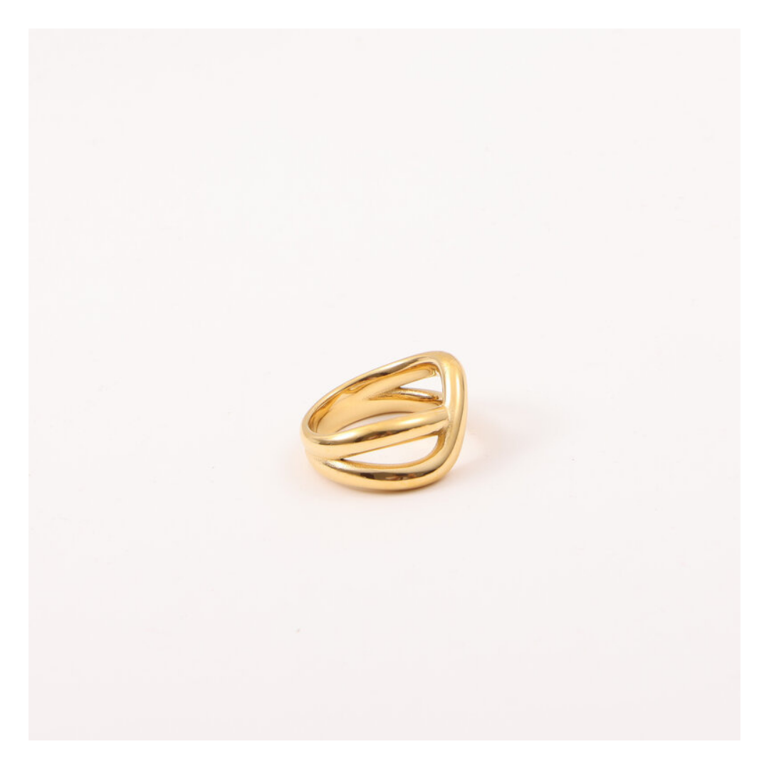 316L Cross Designed Ring — ディテール | リング | サージカルステンレス316L | Misy Jewelry
