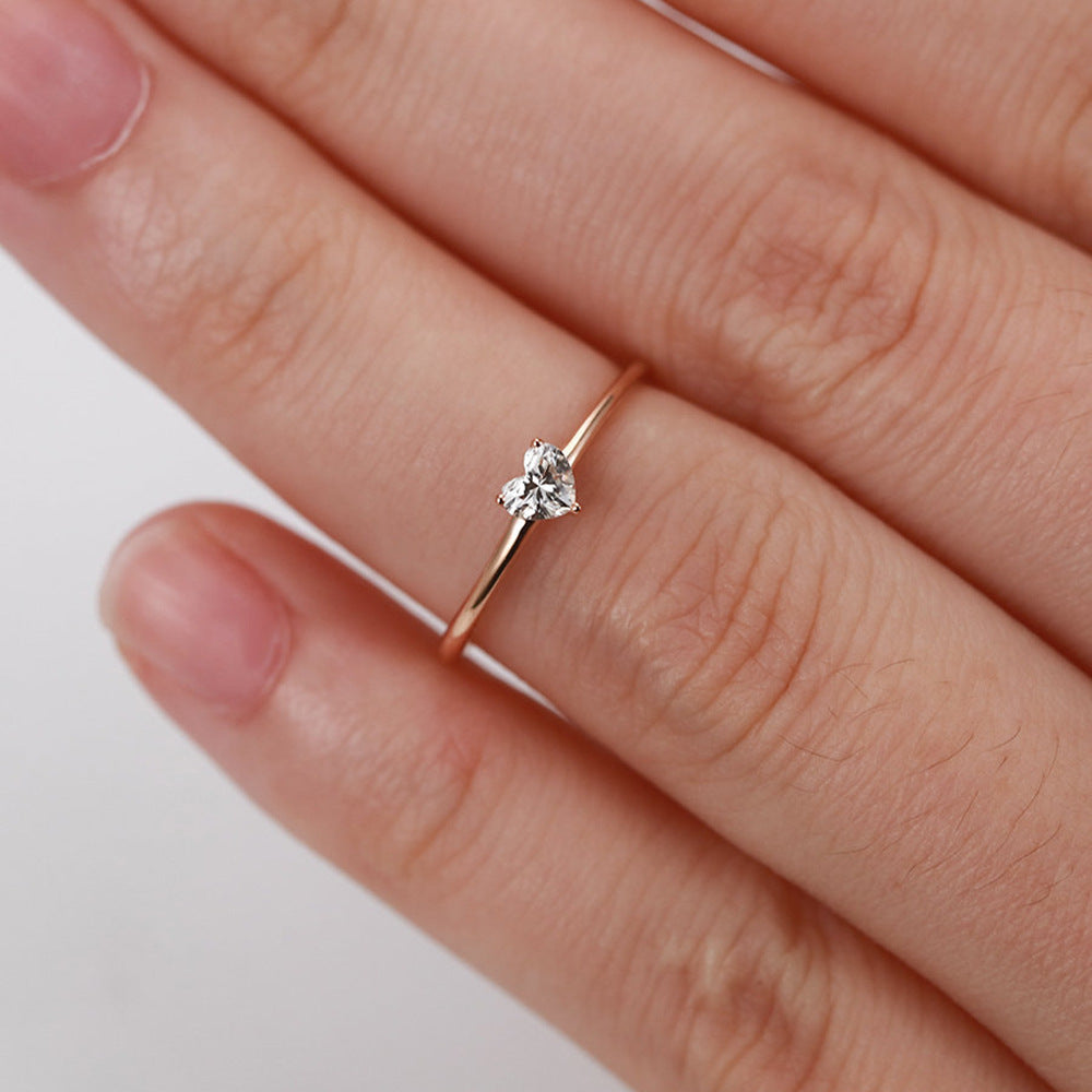 Heart Ring — ディテール | リング | サージカルステンレス316L | Misy Jewelry