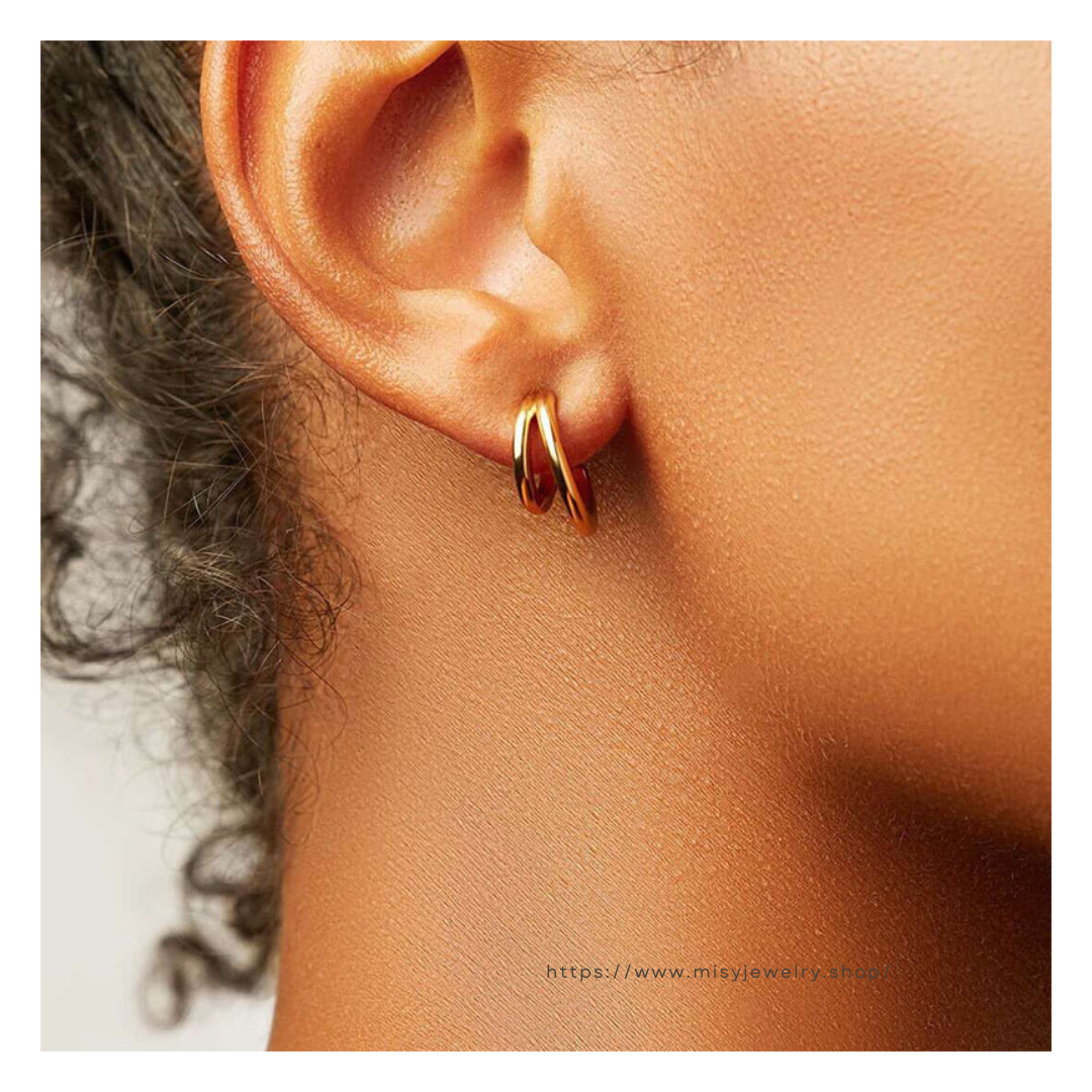 316L Layered Pierce 詳細画像1｜Misy Jewelry