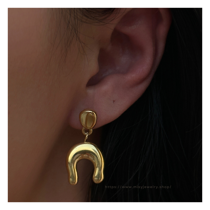 316L Horseshoe Pierce