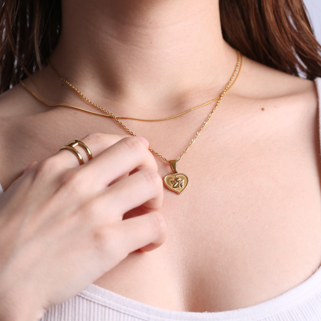 316L Snake choker necklace 1mm — ディテール | ネックレス | サージカルステンレス316L | Misy Jewelry