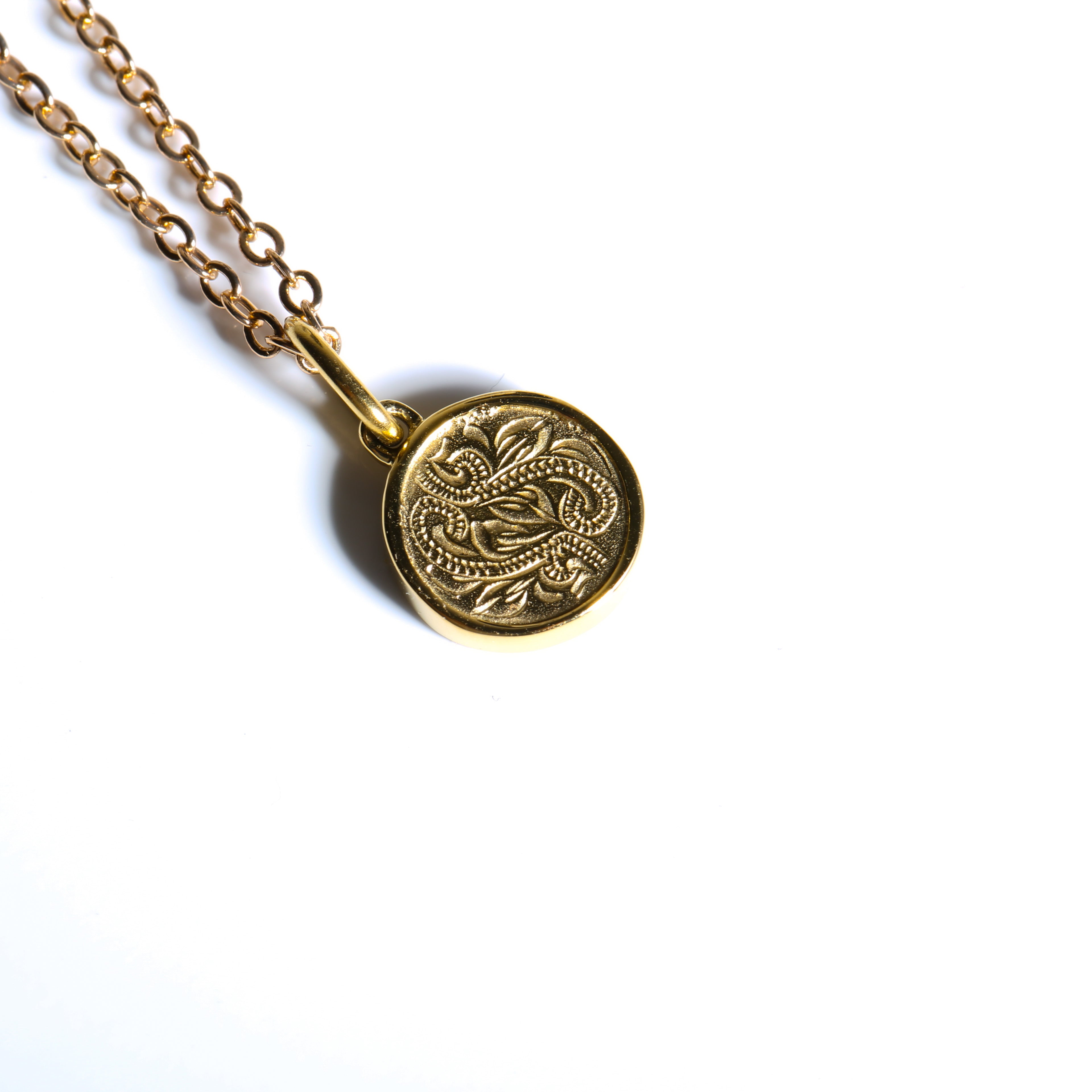316L Hawaiian Coin Necklace 詳細画像10｜Misy Jewelry