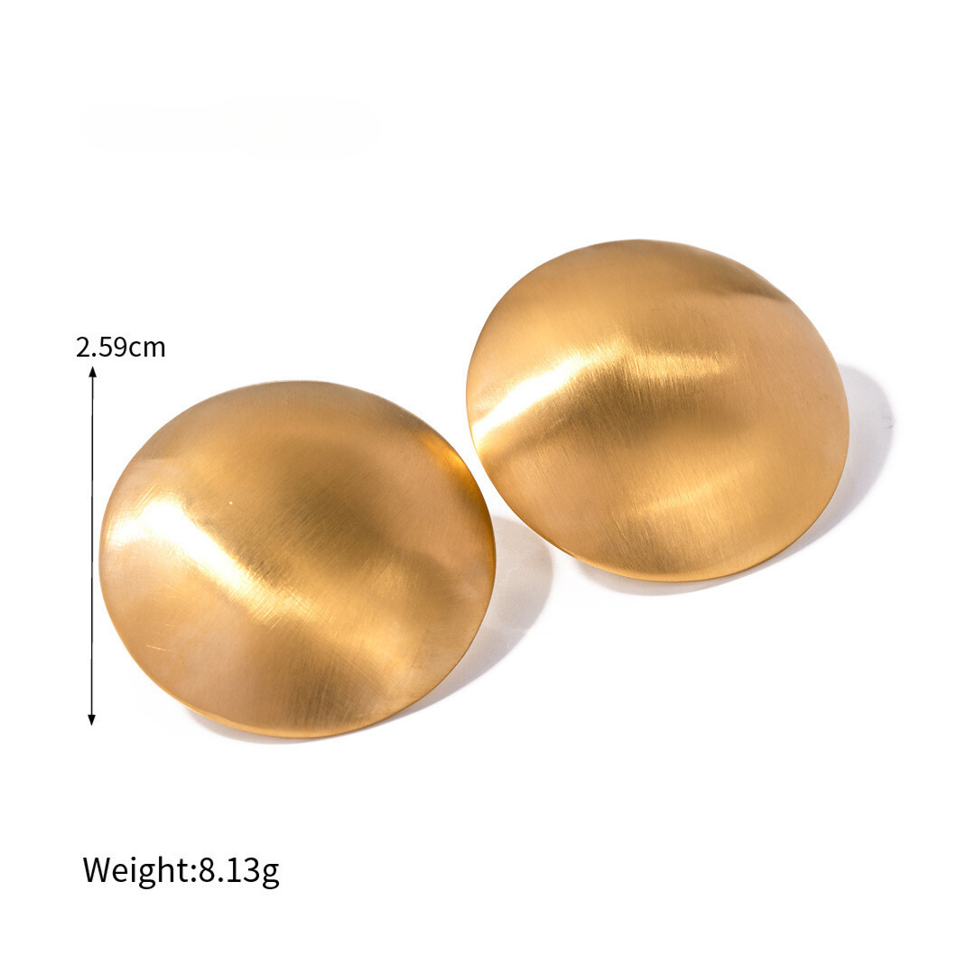 316L Smooth Texture Pierce — 着用イメージ | リング | サージカルステンレス316L | Misy Jewelry