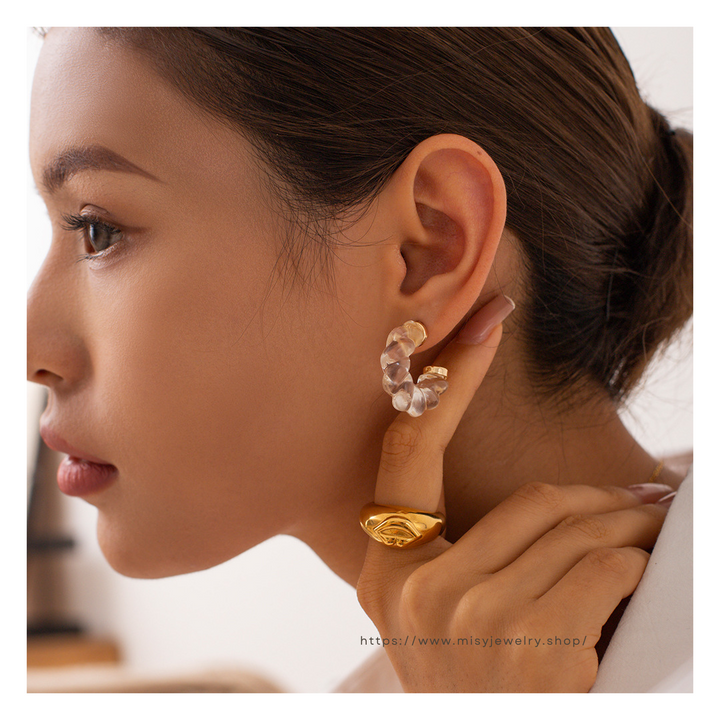 316L Clear Pierce