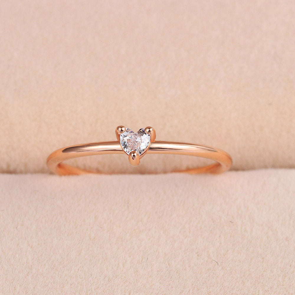 Heart Ring — ディテール | リング | サージカルステンレス316L | Misy Jewelry