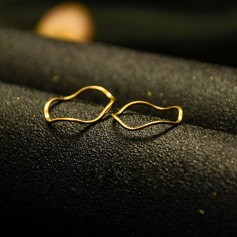 316L wavy ring — ディテール | リング | サージカルステンレス316L | Misy Jewelry