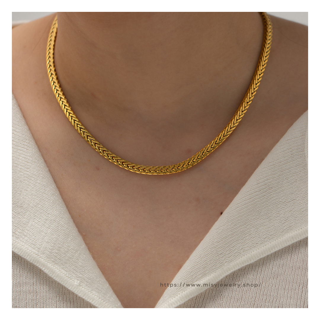 316L Kihei Necklace - ネックレス｜Misy Jewelry