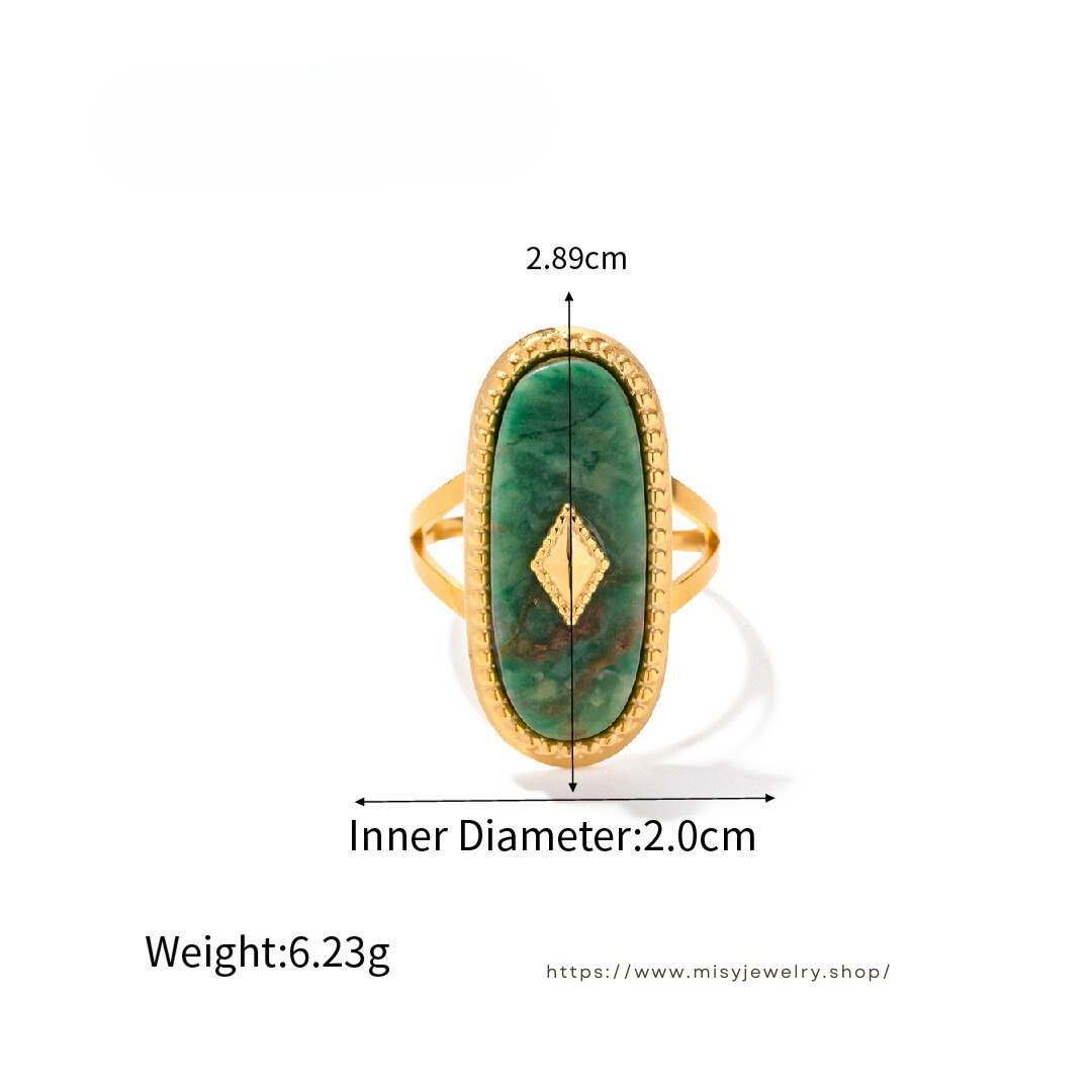 316L Navajo Ring — ディテール | リング | サージカルステンレス316L | Misy Jewelry