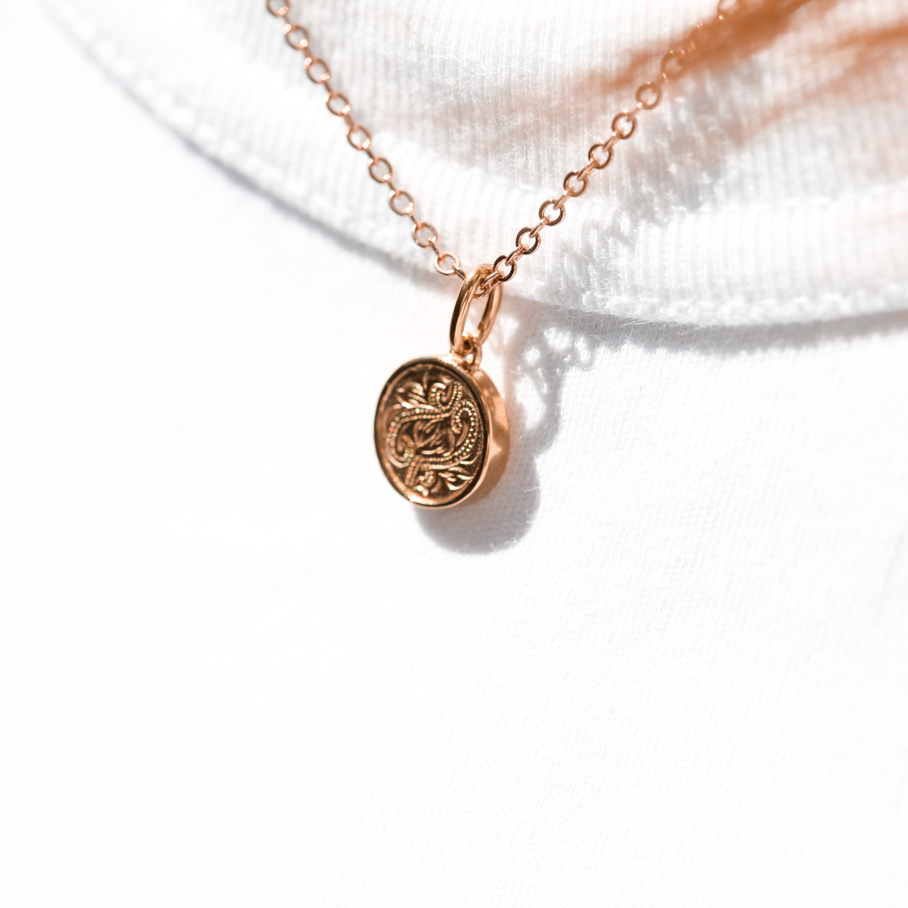 316L Hawaiian Coin Necklace 詳細画像6｜Misy Jewelry