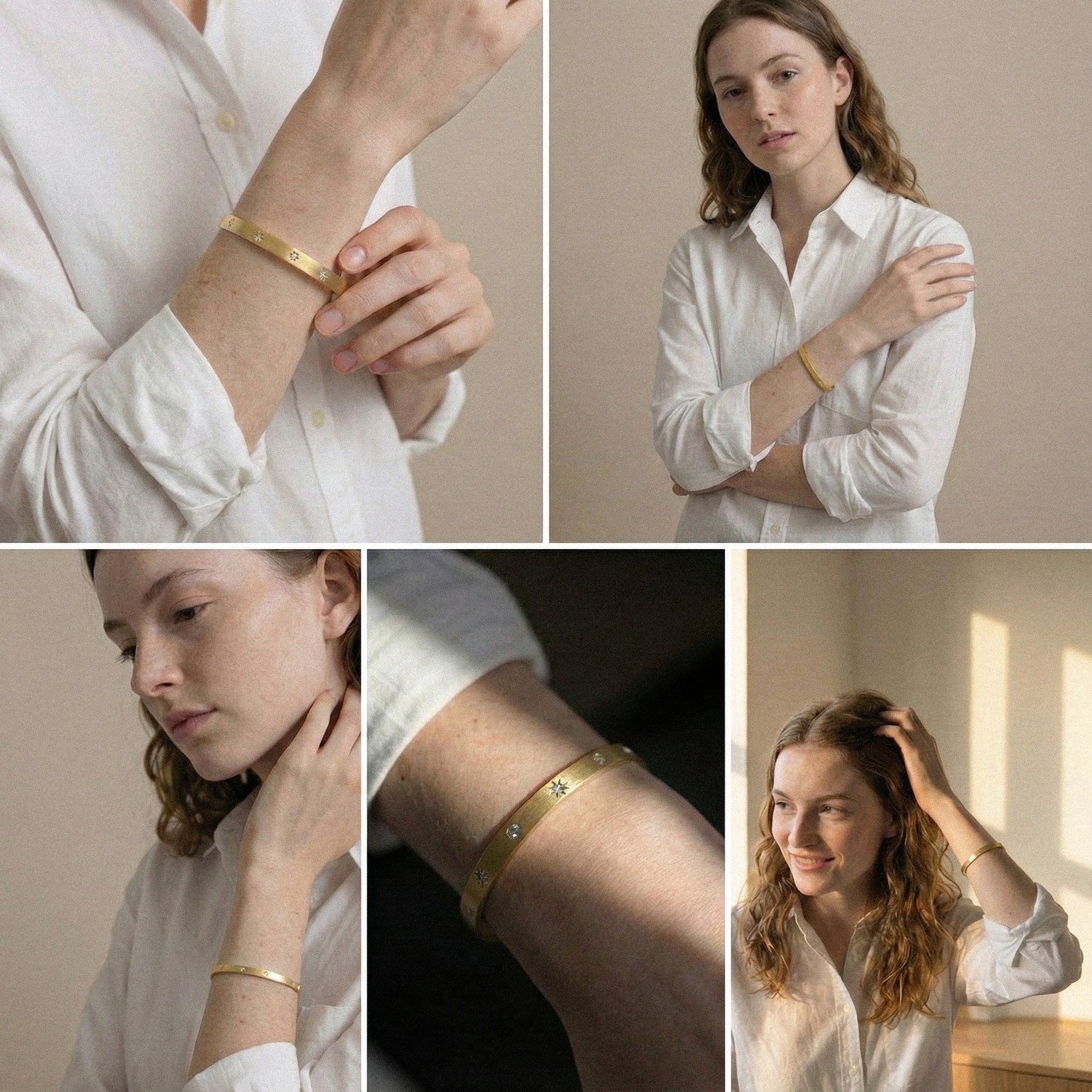 316L Starry Glow Bangle — ディテール | ブレスレット | サージカルステンレス316L | Misy Jewelry