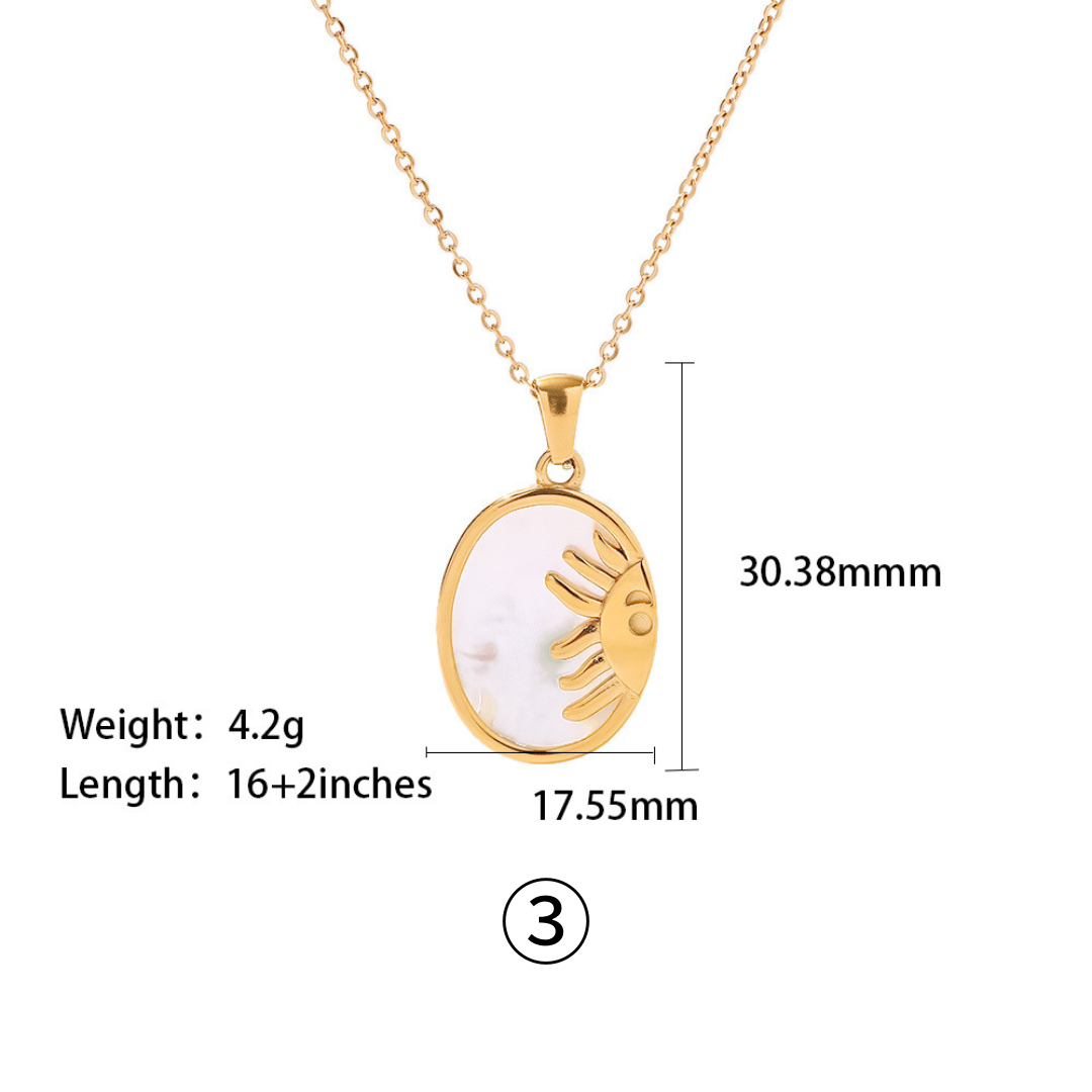 316L Lovely Necklace①～⑥ 詳細画像5｜Misy Jewelry