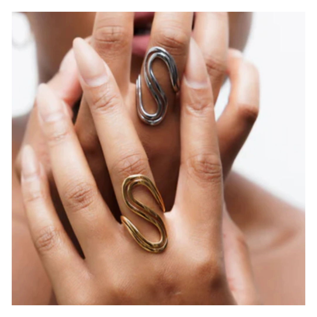 316L S-Flow Ring 詳細画像4｜Misy Jewelry