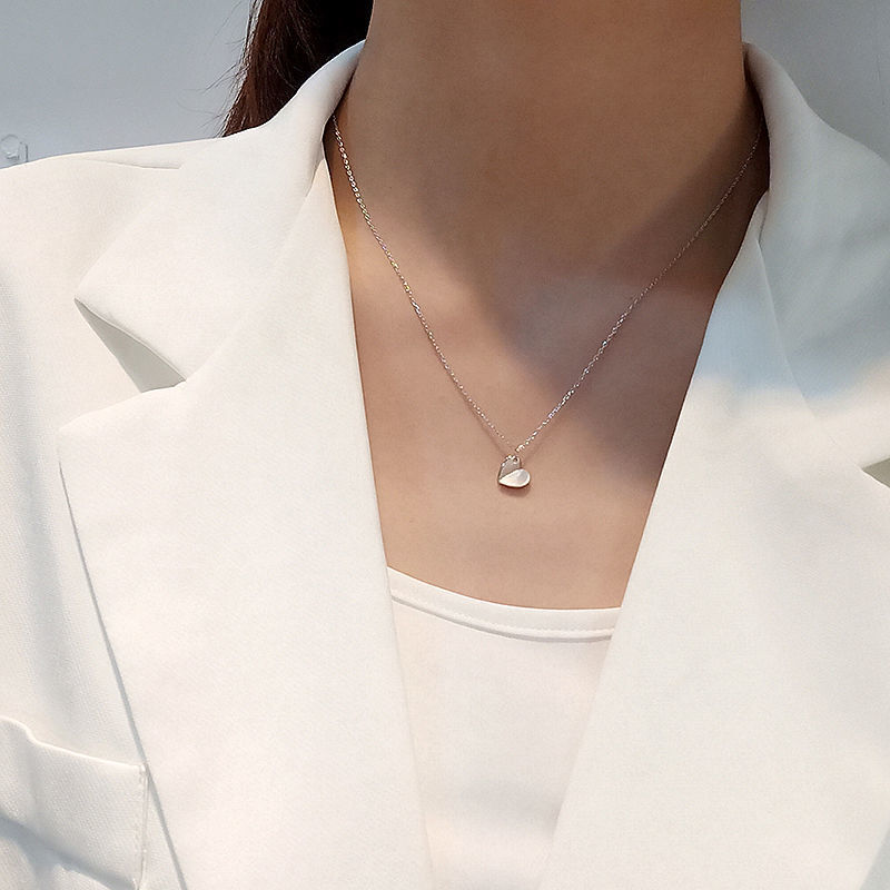 s925 Heart Necklace