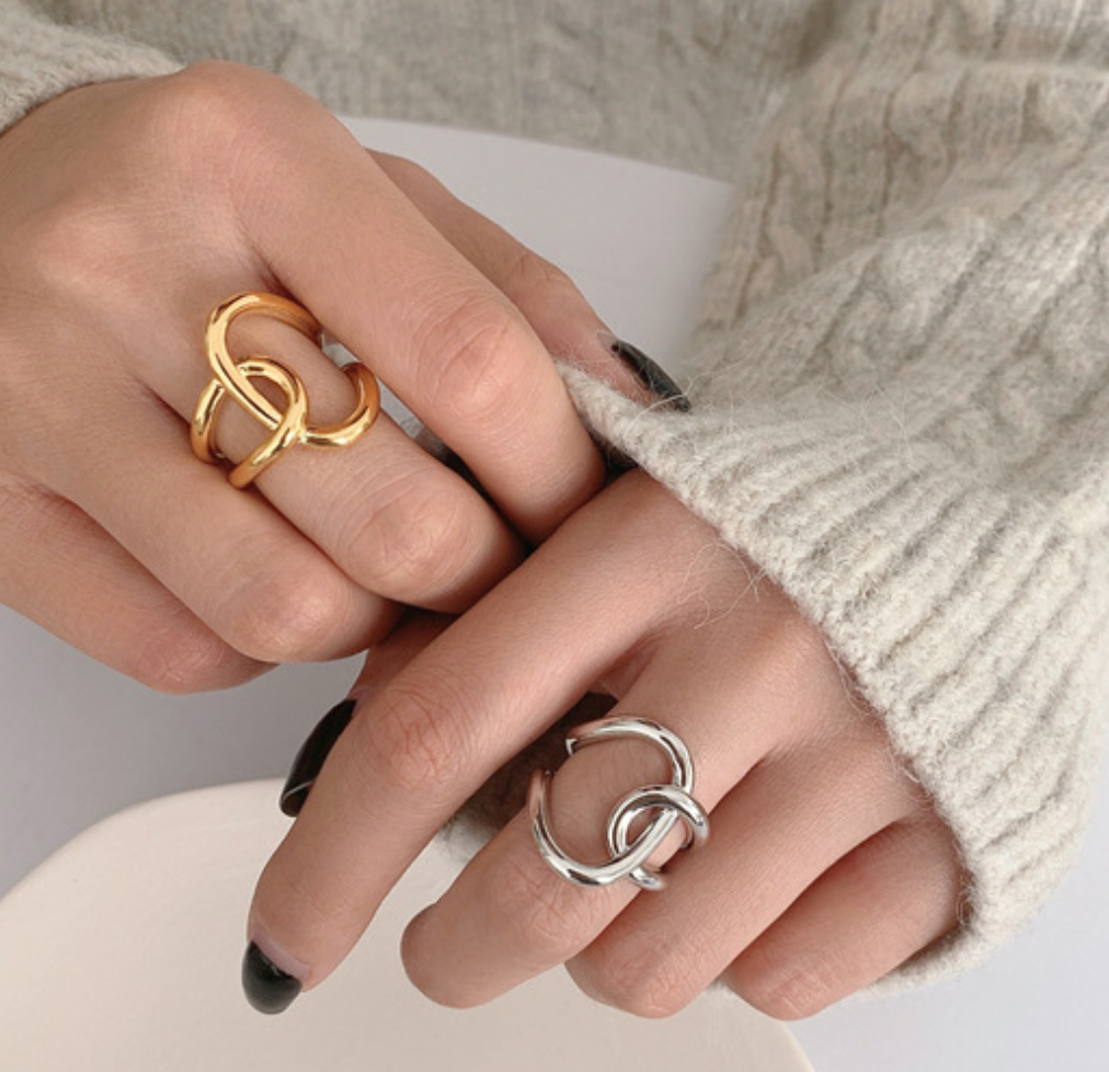 s925 Index ring — ディテール | リング | サージカルステンレス316L | Misy Jewelry