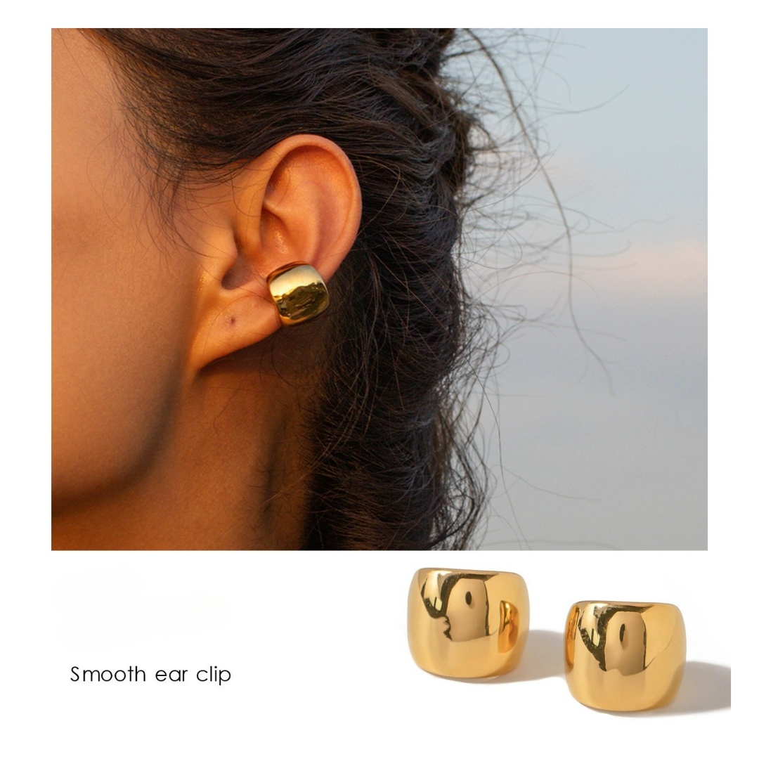 316L Puku Ear Cuff(片耳) 詳細画像1｜Misy Jewelry