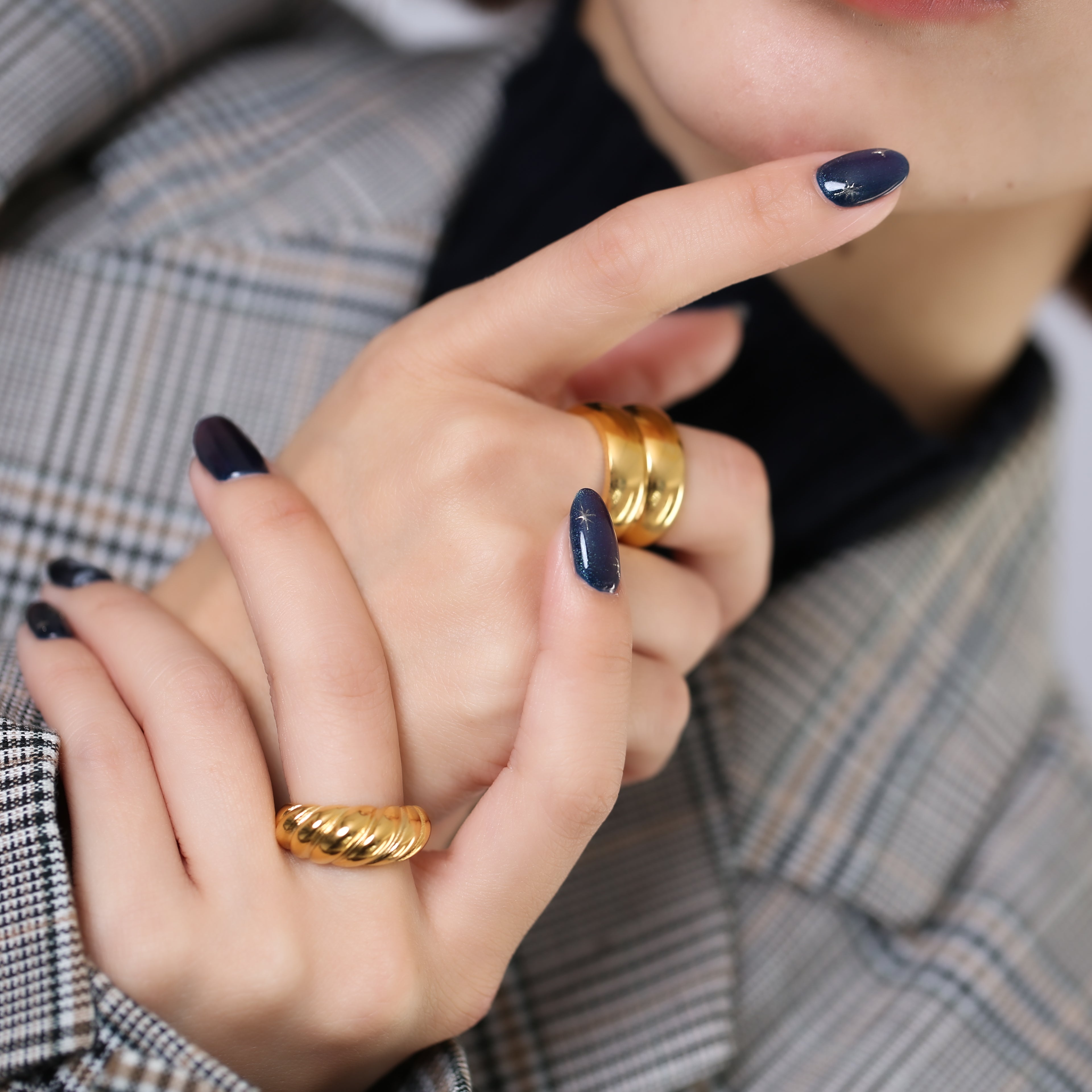 316L Croissant Ring — ディテール | リング | サージカルステンレス316L | Misy Jewelry