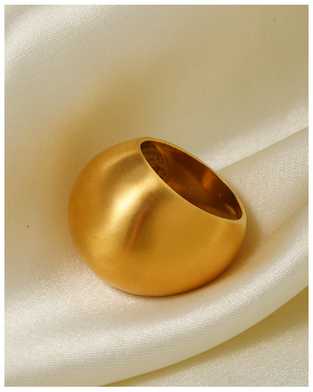 316L Silence Dome Ring — ディテール | リング | サージカルステンレス316L | Misy Jewelry
