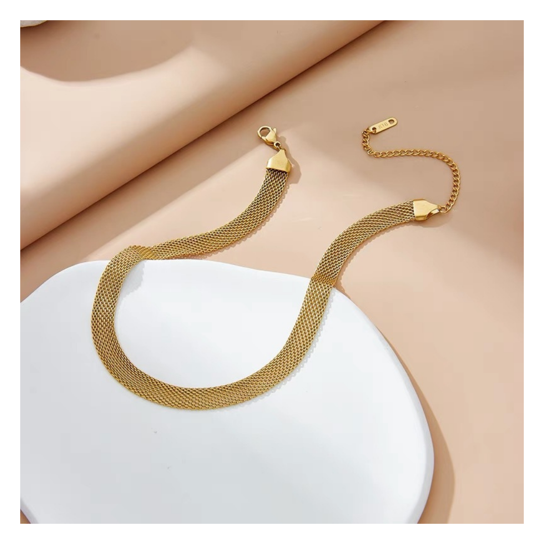 316L Amiami Necklace — ディテール | ネックレス | サージカルステンレス316L | Misy Jewelry