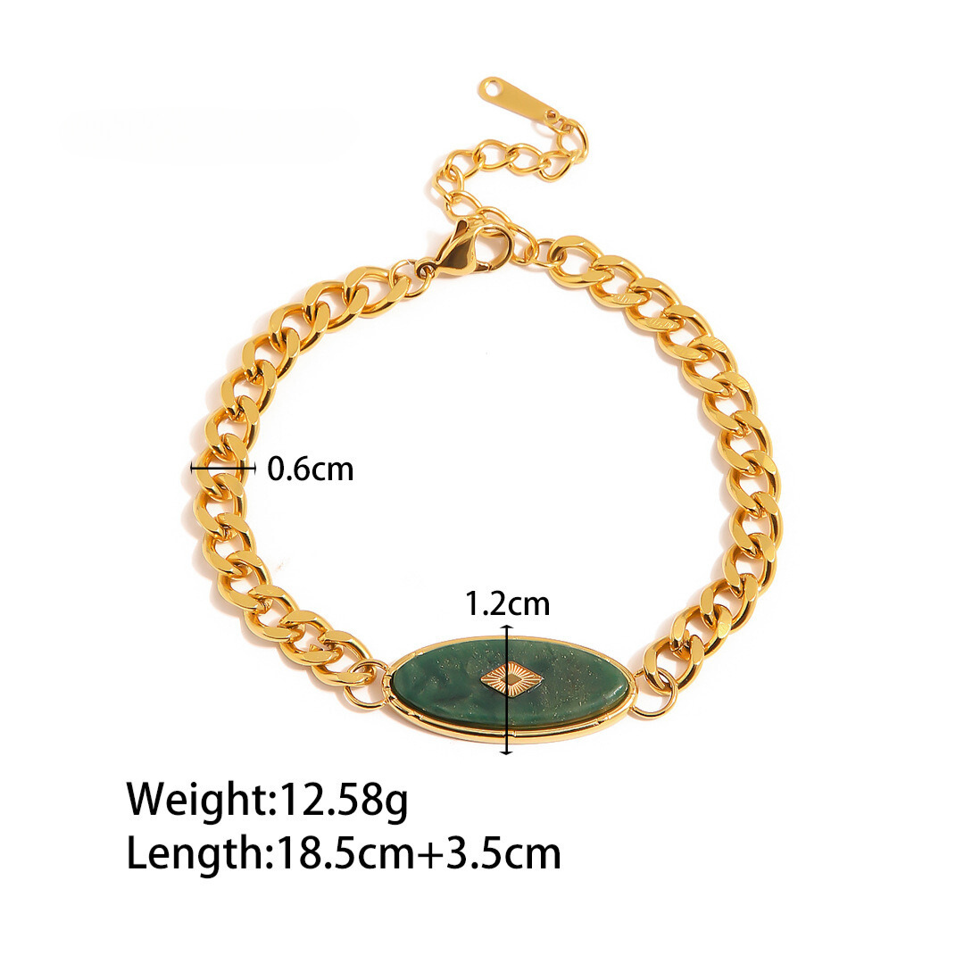 316L Navajo Chain Bracelet | サージカルステンレス316L | Misy Jewelry