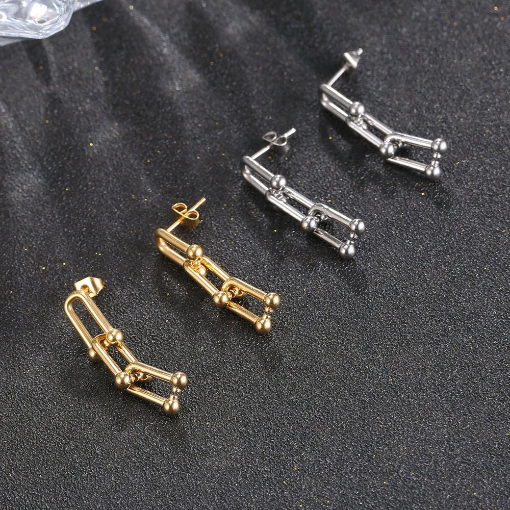 316L U Pirce — ディテール | アクセサリー | サージカルステンレス316L | Misy Jewelry