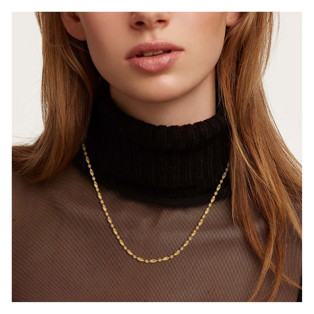 Cubic Ball Necklace - ネックレス｜Misy Jewelry