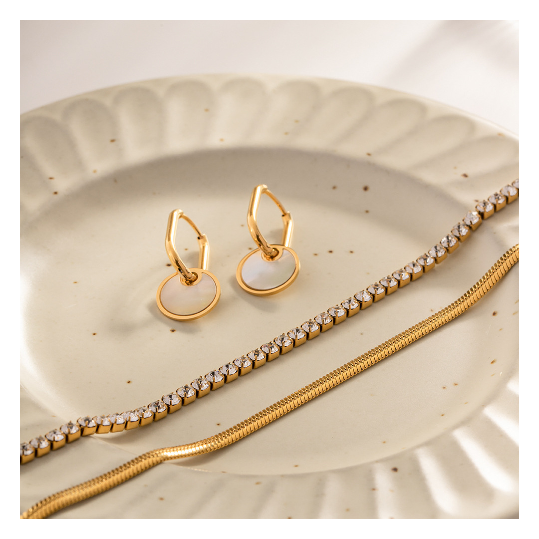 2連 Zircon snake Necklace 詳細画像1｜Misy Jewelry