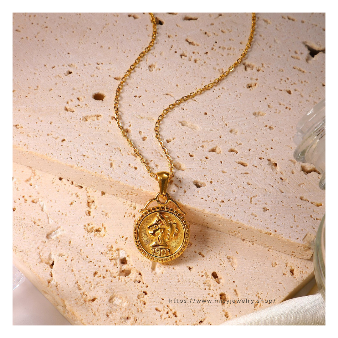 316L Coin Necklace - ネックレス｜Misy Jewelry