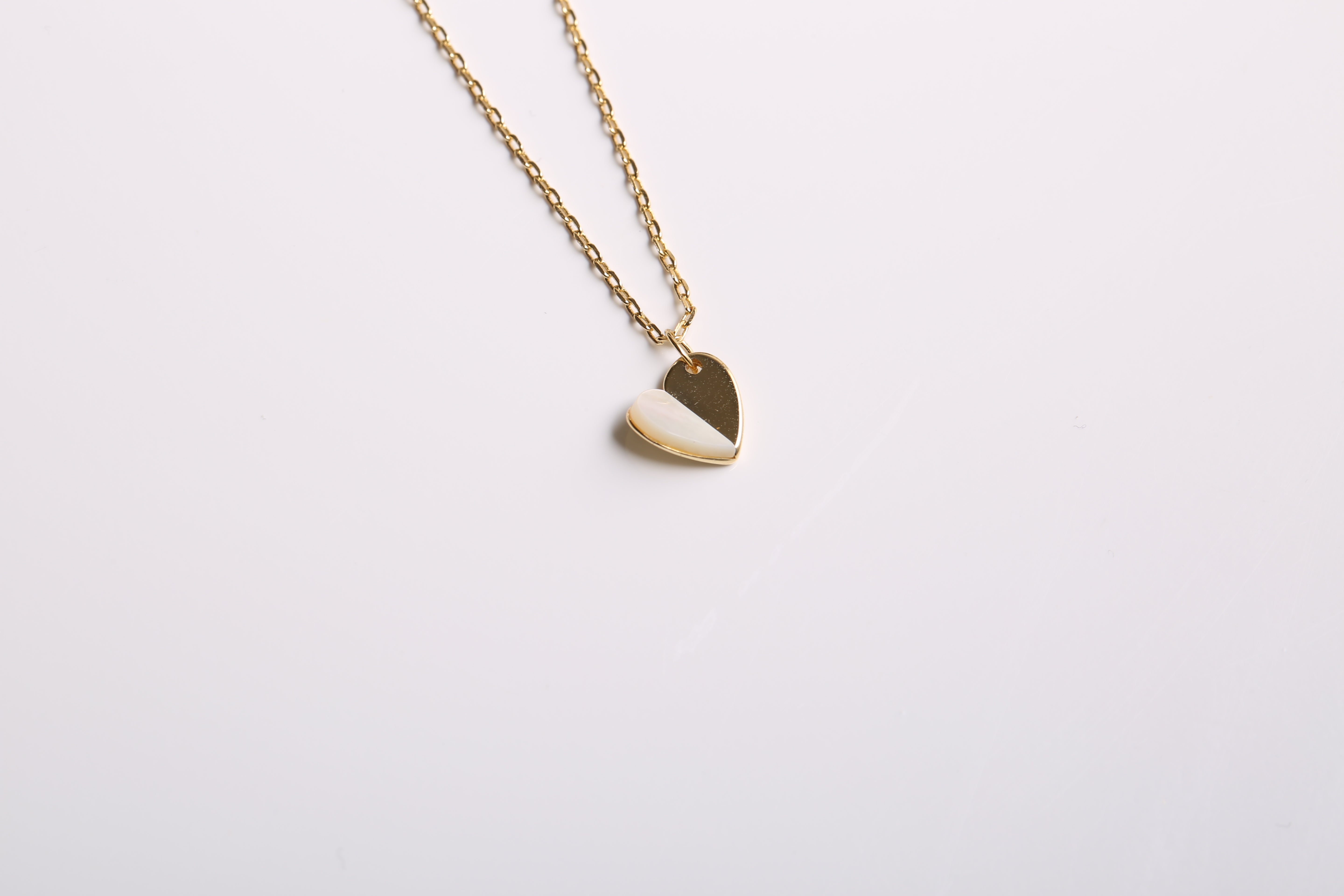 s925 Heart Necklace
