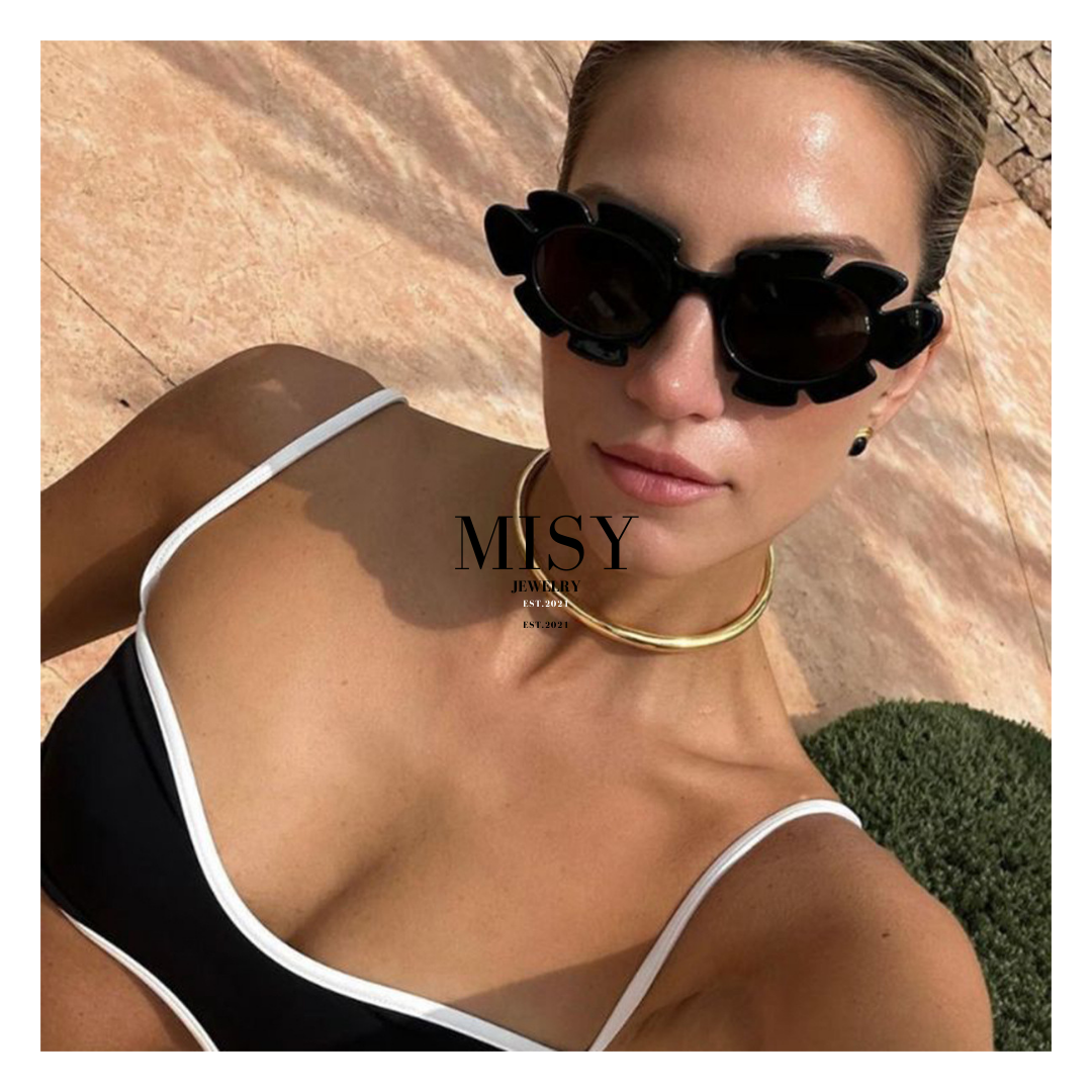 316L Elegant Snake Choker Necklace 詳細画像3｜Misy Jewelry