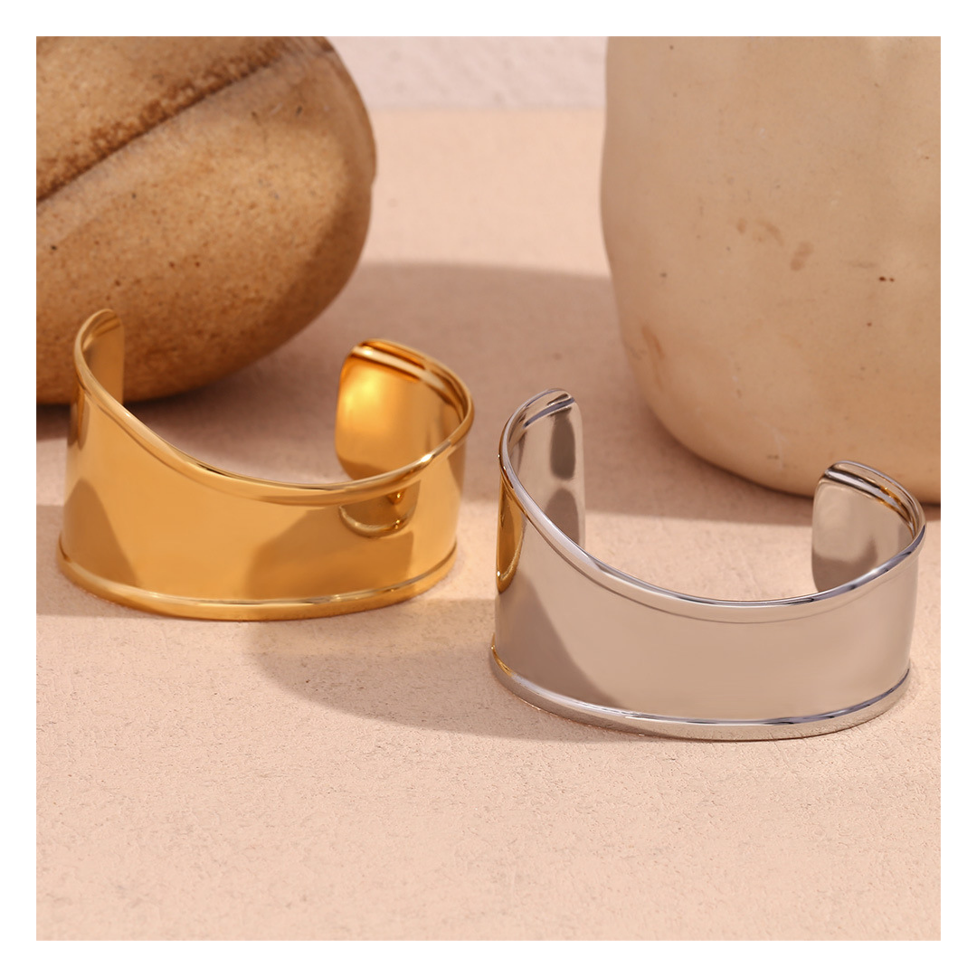 316L Fashionable Bangle — ディテール | ブレスレット | サージカルステンレス316L | Misy Jewelry