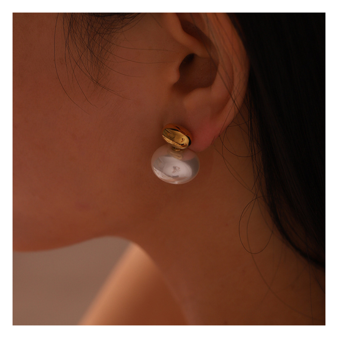 316L G-Perl Pierce 1 - ピアス・イヤリング｜Misy Jewelry