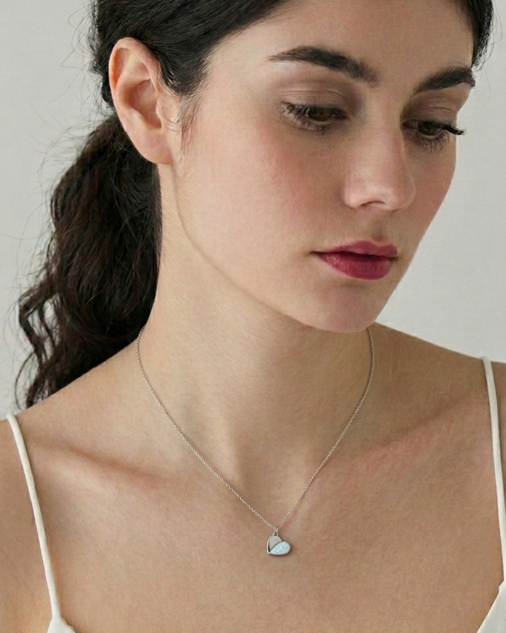 s925 Heart Necklace
