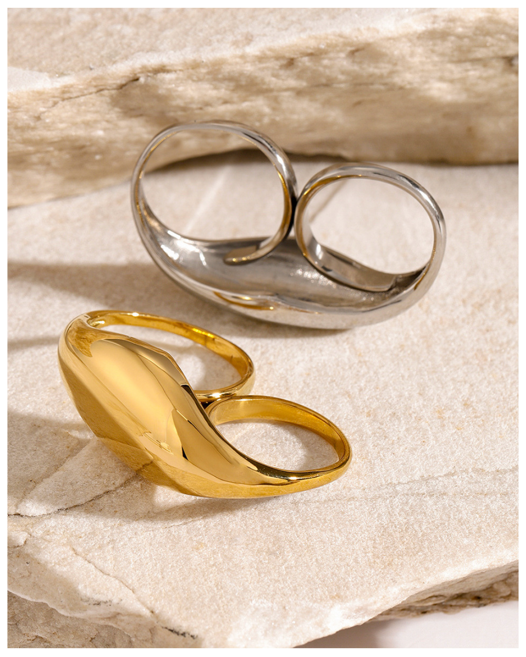 316L Wave Curve Ring — ディテール | リング | サージカルステンレス316L | Misy Jewelry
