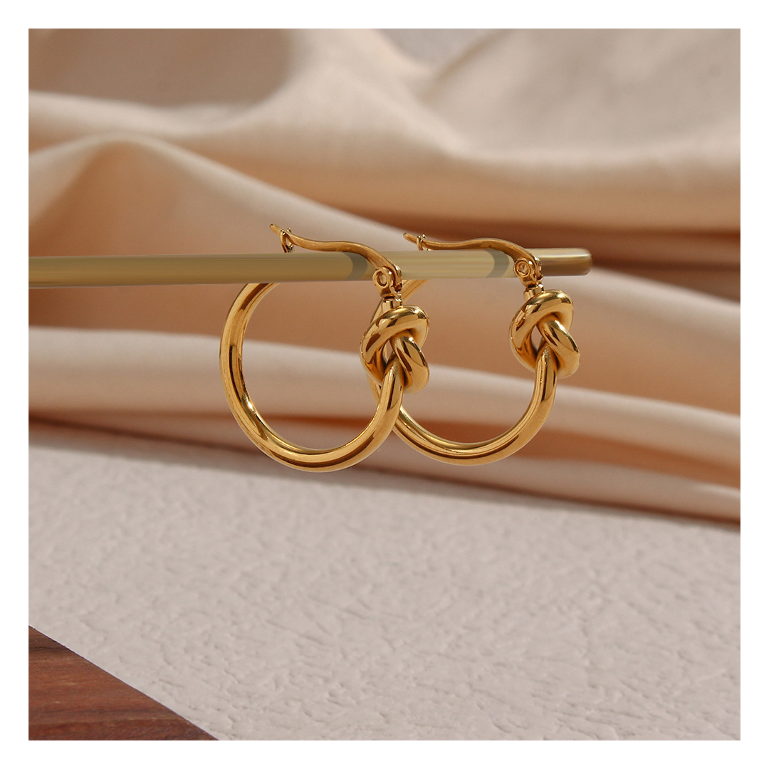 316L Knot Pierce | リング | サージカルステンレス316L | Misy Jewelry