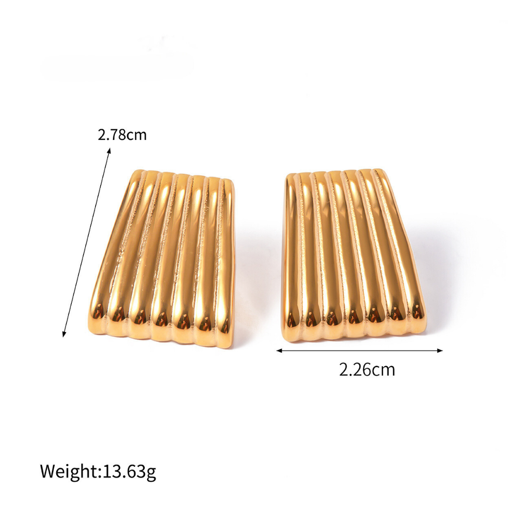316L Striped Pierce — ディテール | リング | サージカルステンレス316L | Misy Jewelry