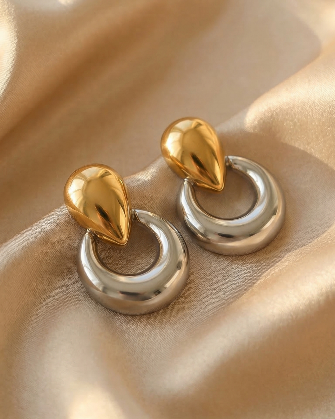 316L Drop & Loop Pierce 詳細画像4｜Misy Jewelry