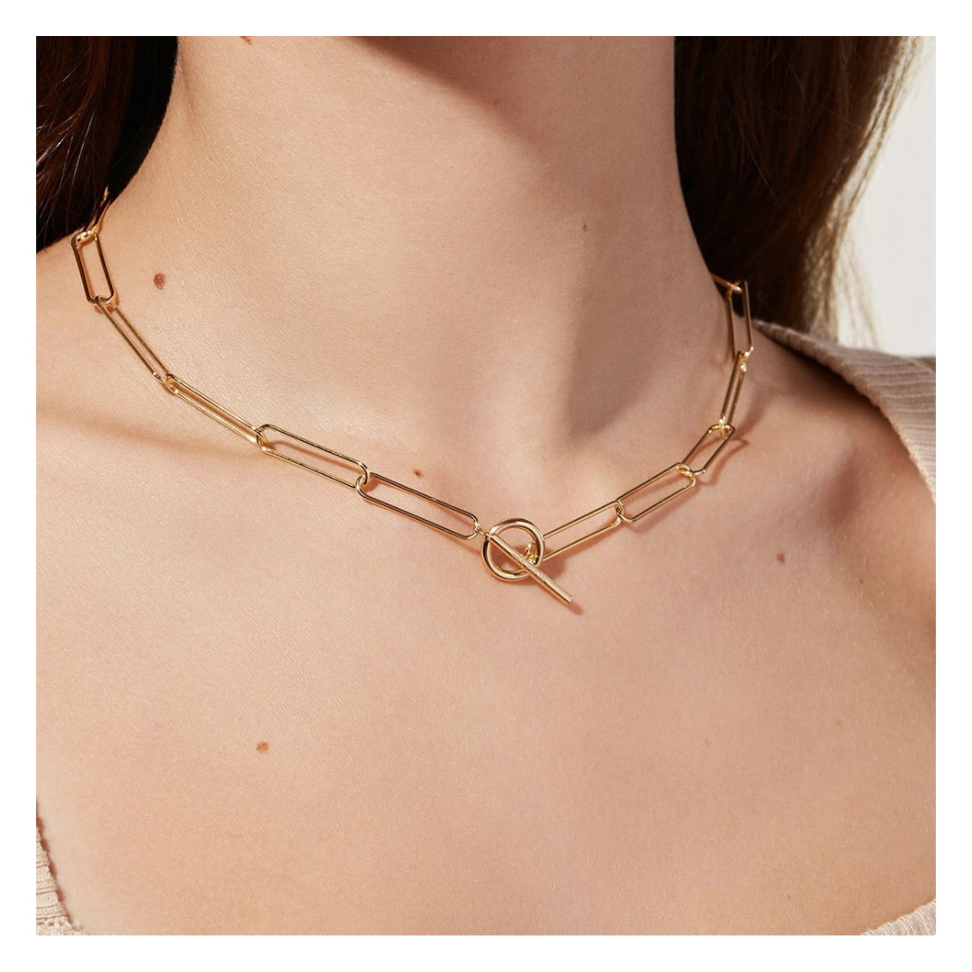 316L OT Chain Necklace - ネックレス｜Misy Jewelry