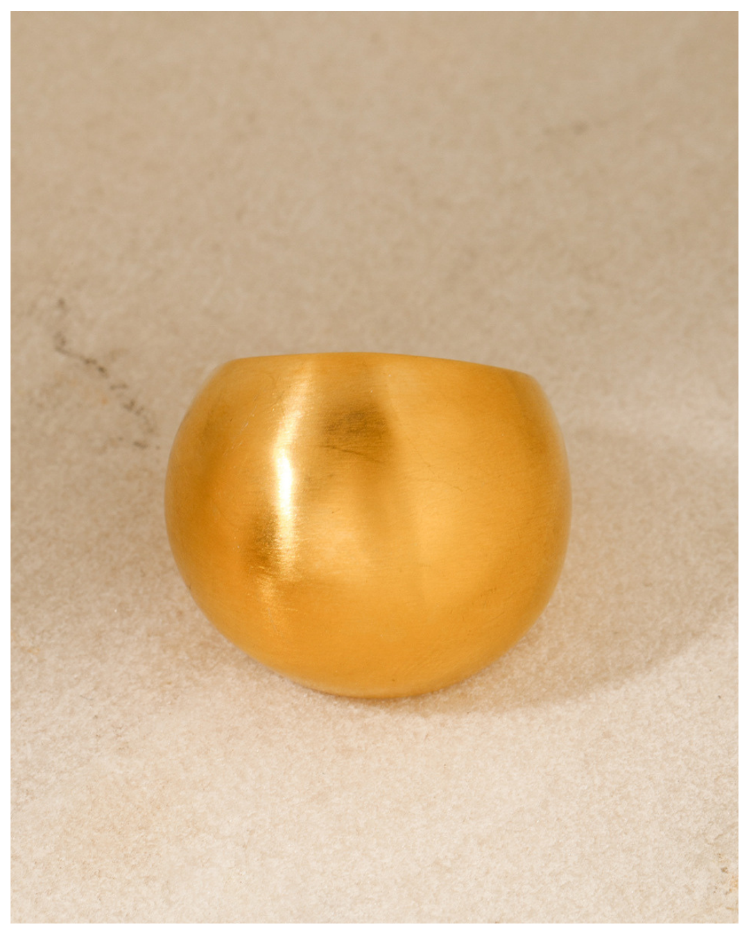 316L Silence Dome Ring — ディテール | リング | サージカルステンレス316L | Misy Jewelry