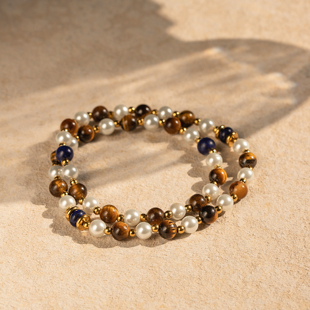 316L Prayer Beads Necklace - ネックレス｜Misy Jewelry