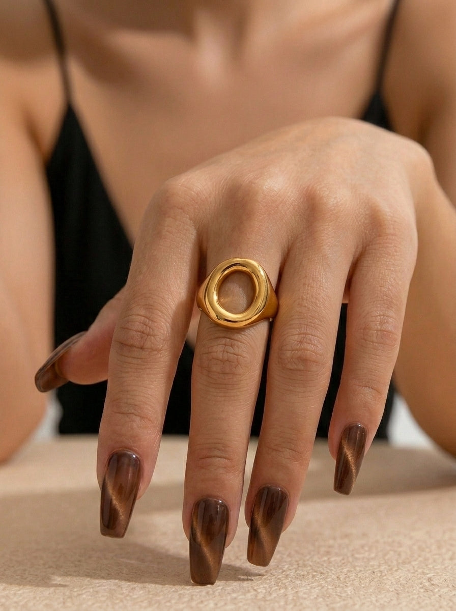 316L O Ring — ディテール | リング | サージカルステンレス316L | Misy Jewelry