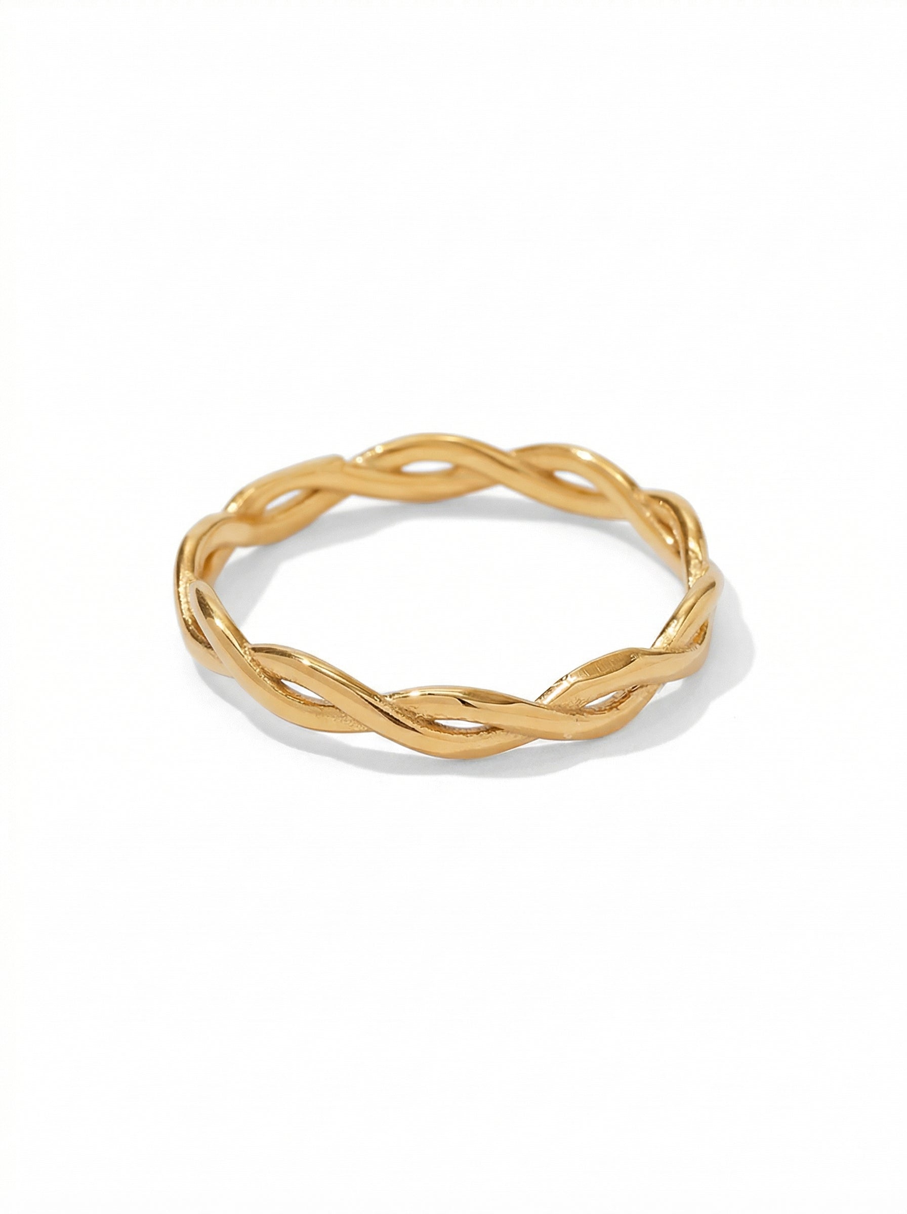 316L Twist Ring — ディテール | リング | サージカルステンレス316L | Misy Jewelry