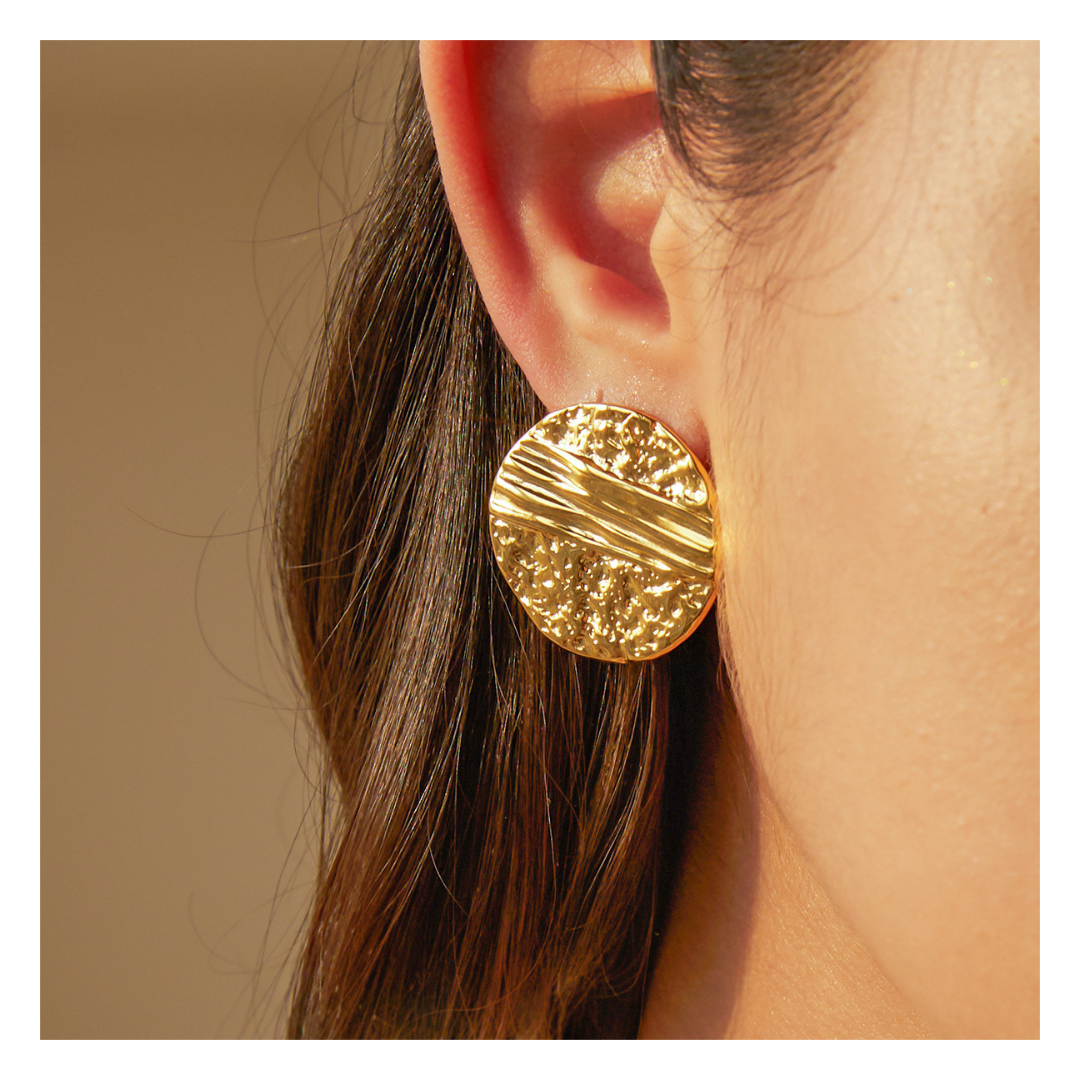 316L Design Circle Pierce — ディテール | リング | サージカルステンレス316L | Misy Jewelry