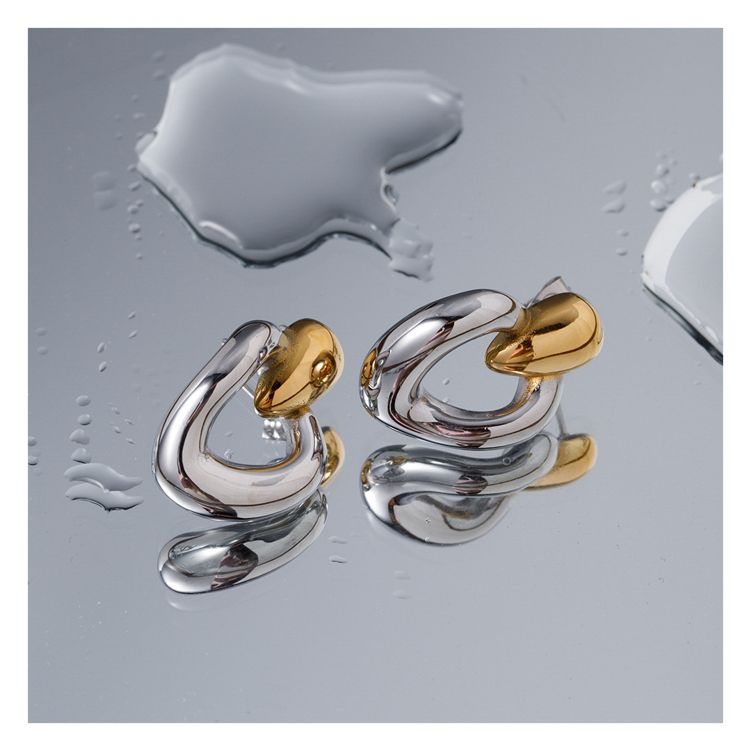 316L Bi-color Round Pierce — ディテール | リング | サージカルステンレス316L | Misy Jewelry