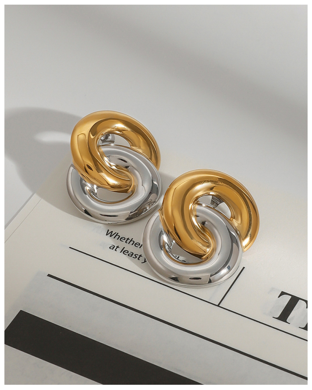 316L Fusion Loop Pierce 詳細画像2｜Misy Jewelry