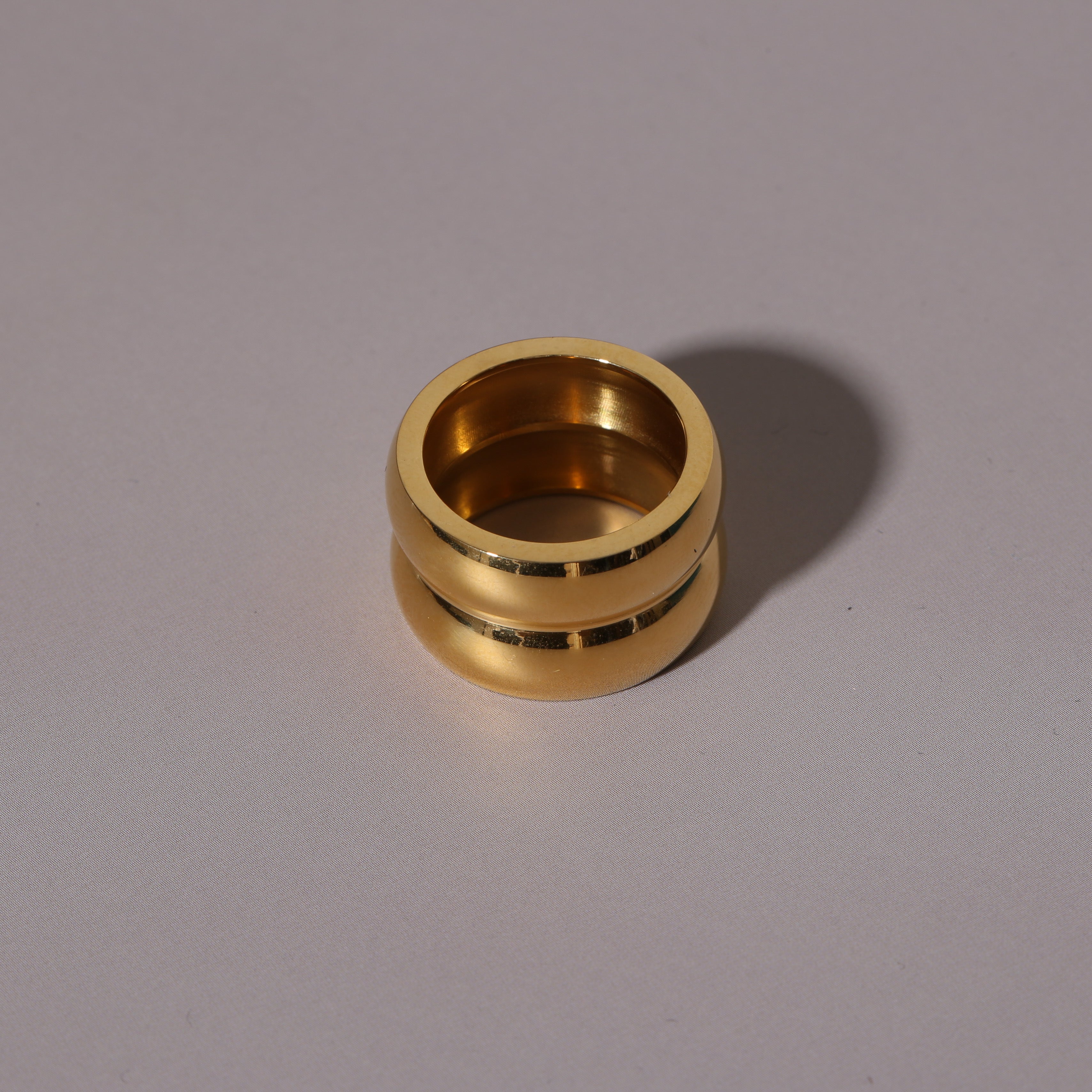 316L Double Ring — ディテール | リング | サージカルステンレス316L | Misy Jewelry