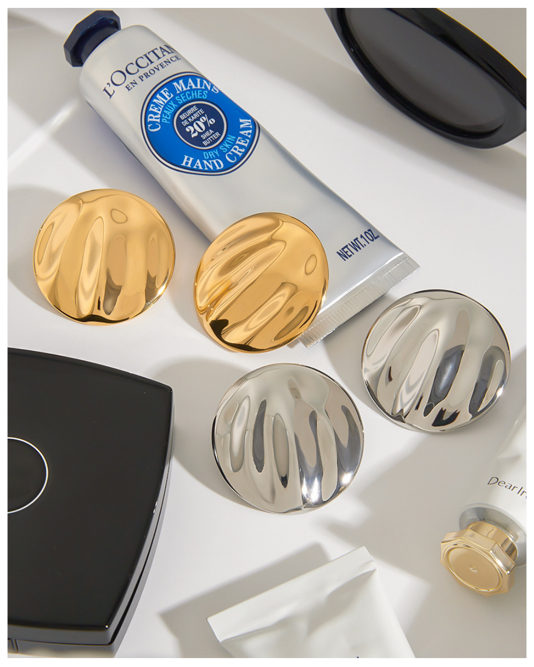 316L Liquid Dome Pierce - ピアス・イヤリング｜Misy Jewelry